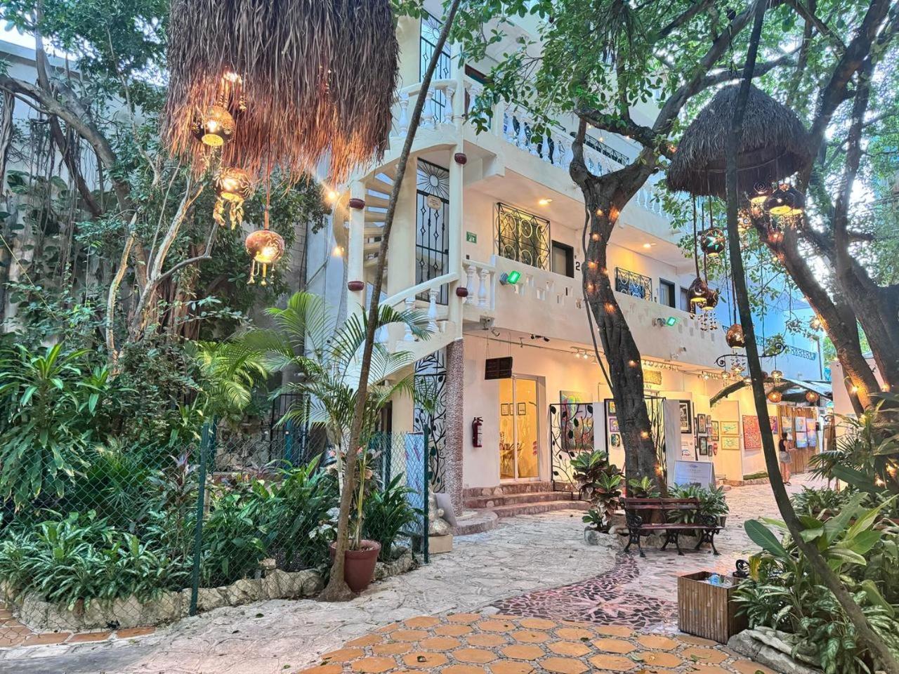 Hotel Ha Garden Gallery - 5Th Avenue Playa del Carmen Exterior photo