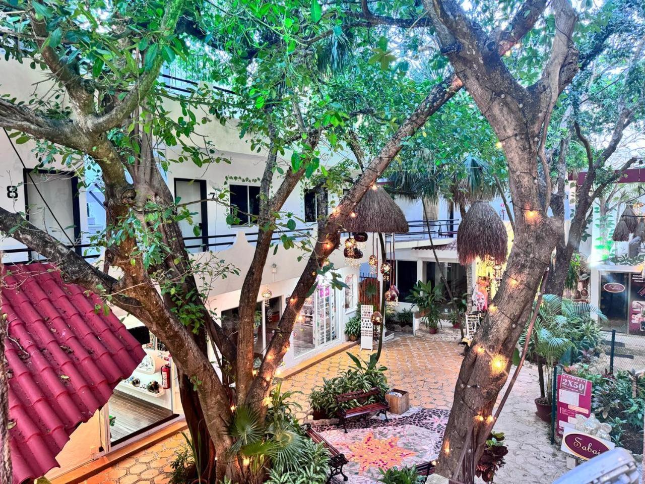 Hotel Ha Garden Gallery - 5Th Avenue Playa del Carmen Exterior photo