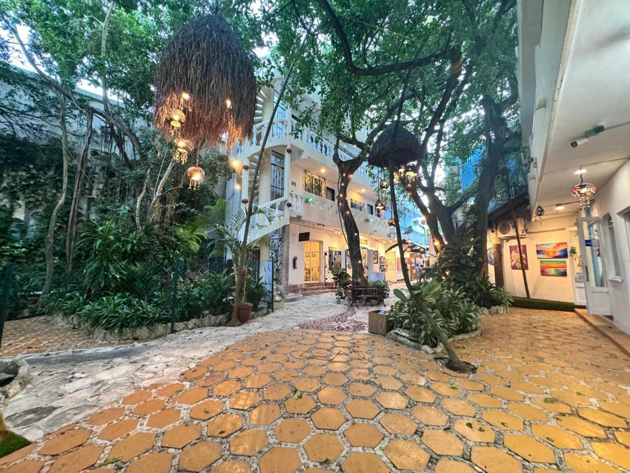 Hotel Ha Garden Gallery - 5Th Avenue Playa del Carmen Exterior photo