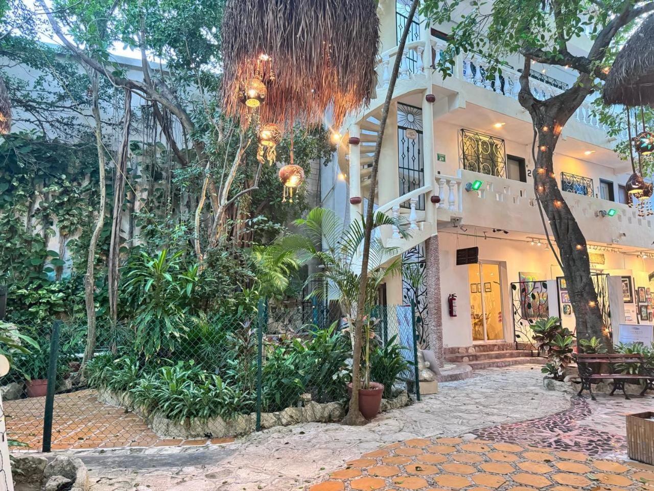 Hotel Ha Garden Gallery - 5Th Avenue Playa del Carmen Exterior photo