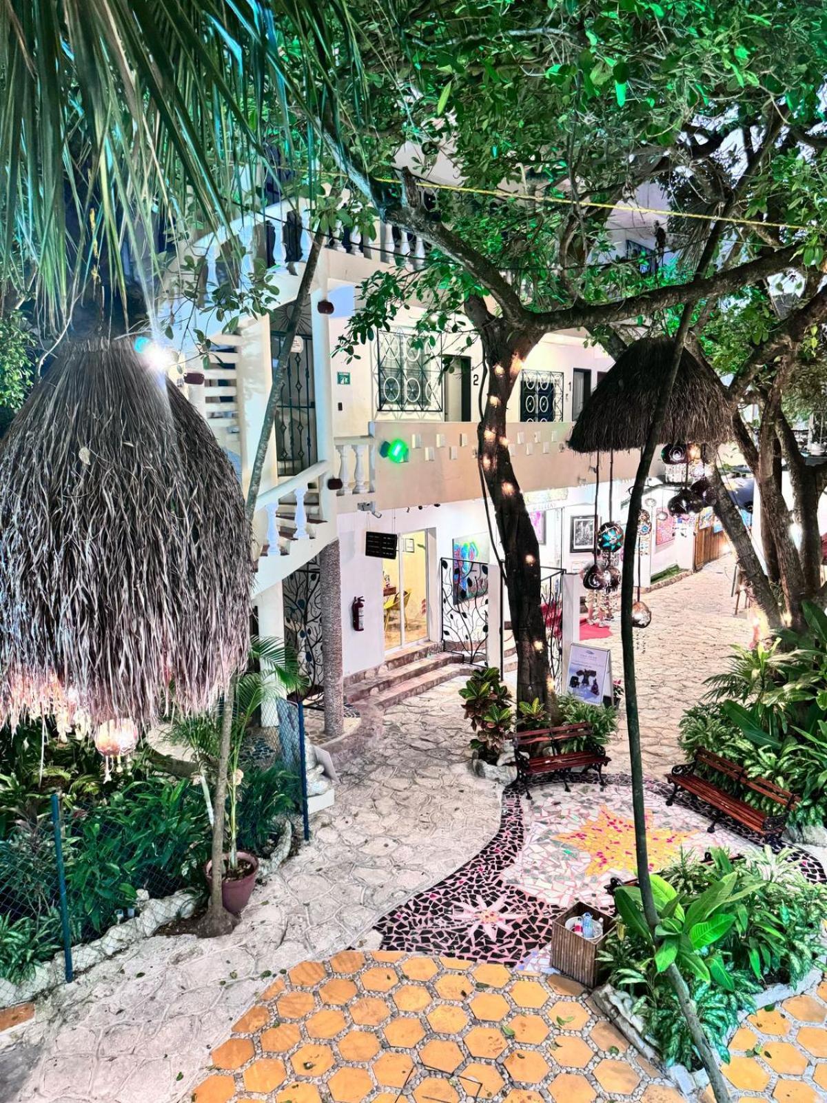 Hotel Ha Garden Gallery - 5Th Avenue Playa del Carmen Exterior photo