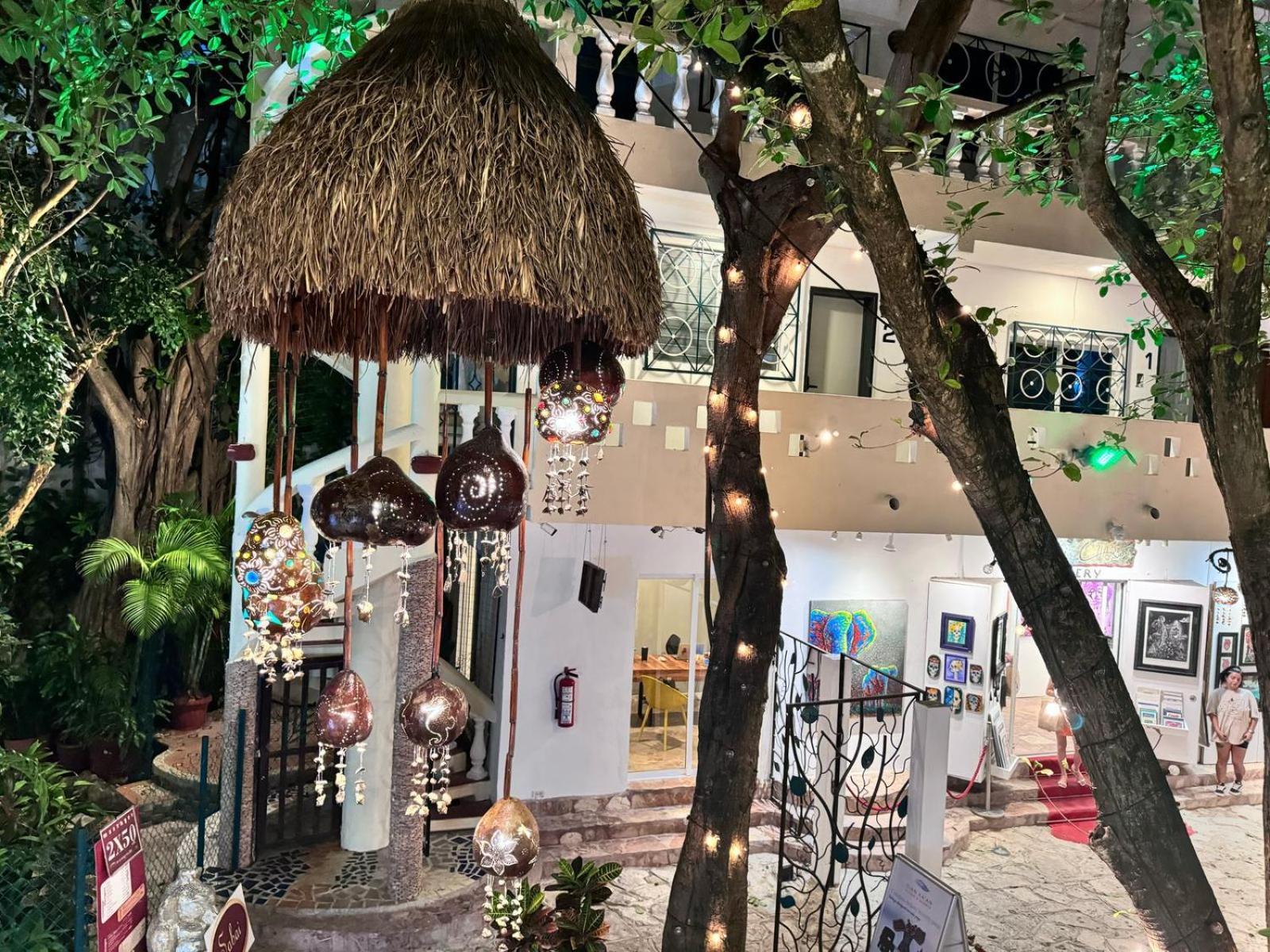 Hotel Ha Garden Gallery - 5Th Avenue Playa del Carmen Exterior photo