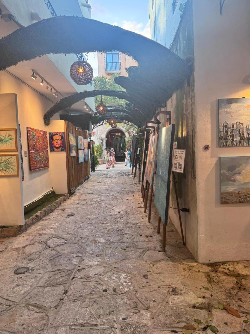 Hotel Ha Garden Gallery - 5Th Avenue Playa del Carmen Exterior photo